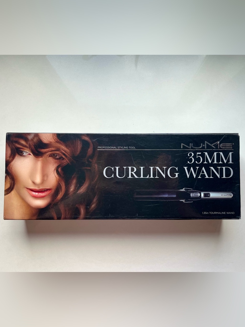 NuMe Curling Wand 35MM - Black